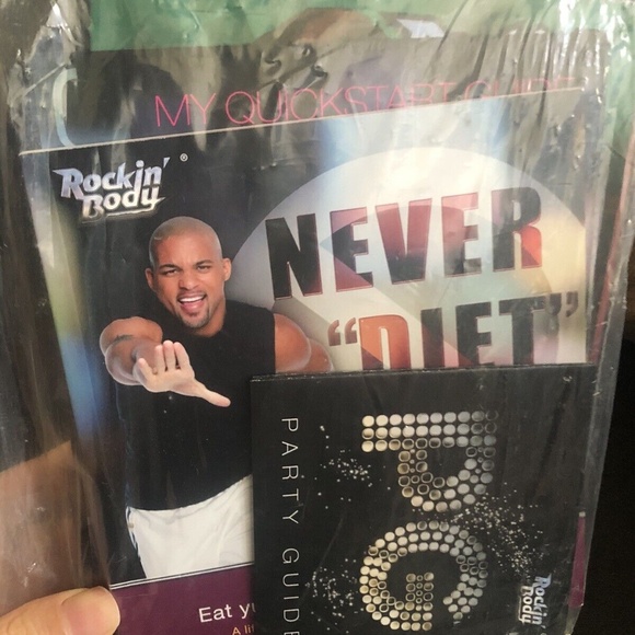 Rockin’ Body Workout Program DVD’s NEW Factory Sealed! Beachbody - Picture 2 of 5